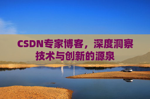 CSDN专家博客，深度洞察技术与创新的源泉